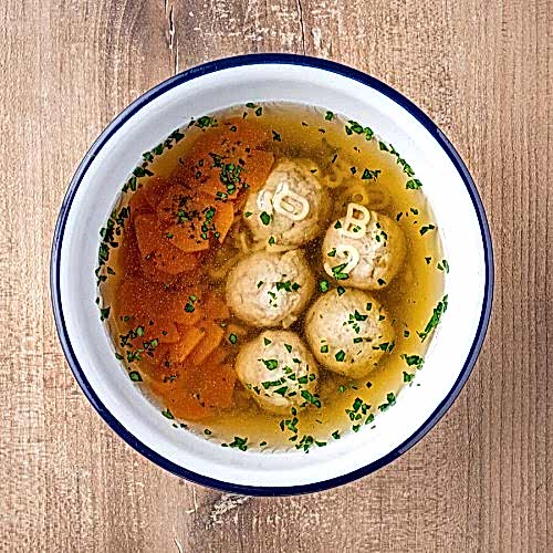 Soup s frikadel’kami